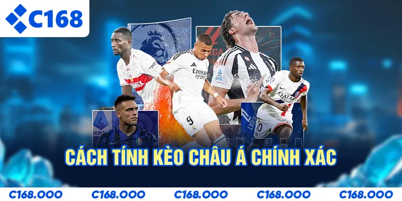 Cách tính kèo châu Á chính xác