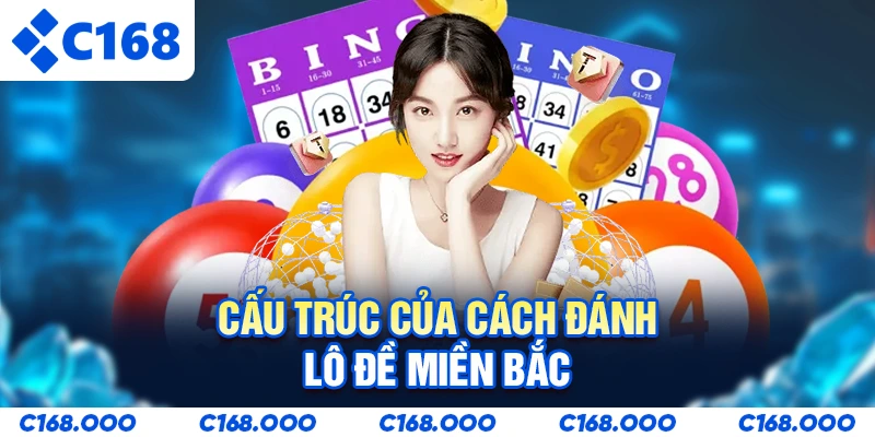 Cấu trúc của cách đánh lô đề miền Bắc