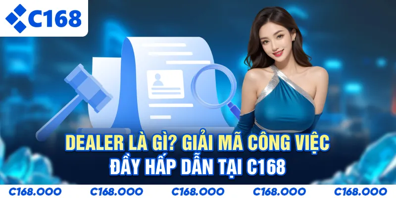 Dealer Là Gì? Giải Mã Công Việc Đầy Hấp Dẫn Tại C168