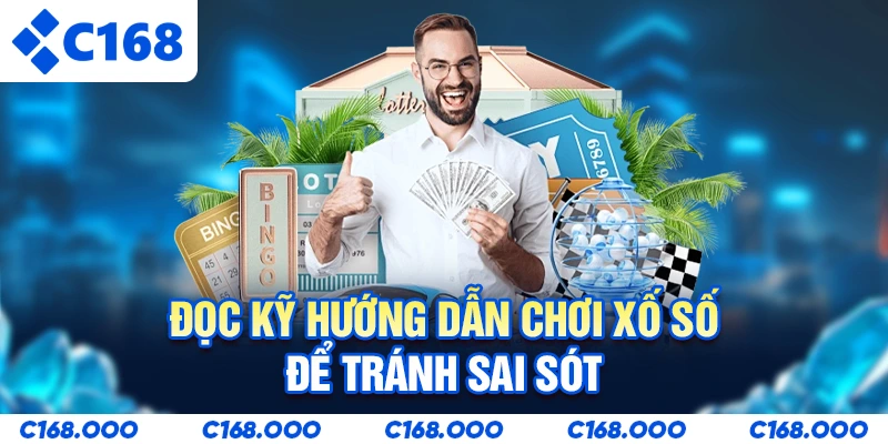 Đọc kỹ hướng dẫn chơi xổ số để tránh sai sót