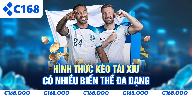 Hình thức Kèo Tài Xỉu có nhiều biến thể đa dạng