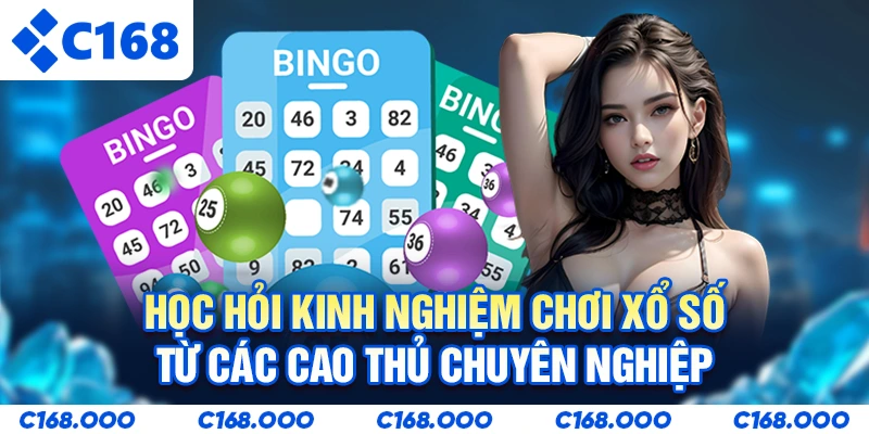 Học hỏi kinh nghiệm chơi xổ số từ các cao thủ chuyên nghiệp