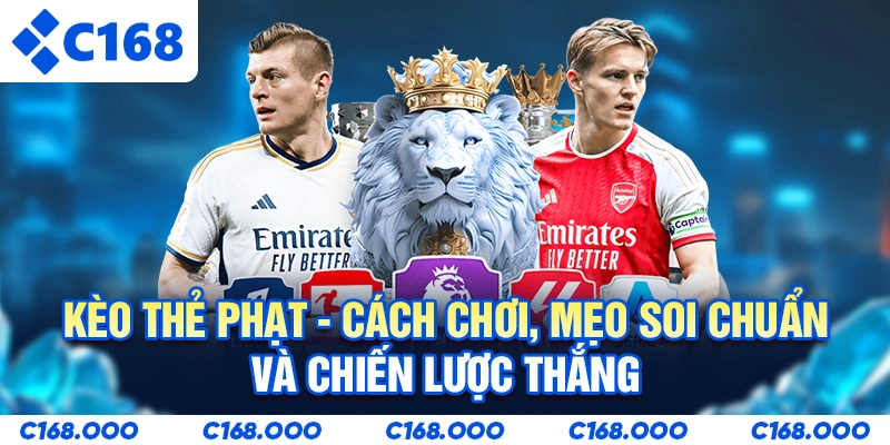 Kèo Thẻ Phạt - Cách Chơi, Mẹo Soi Chuẩn Và Chiến Lược Thắng