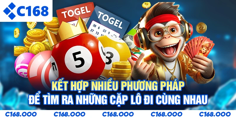 Kết hợp nhiều phương pháp để tìm ra những cặp lô đi cùng nhau