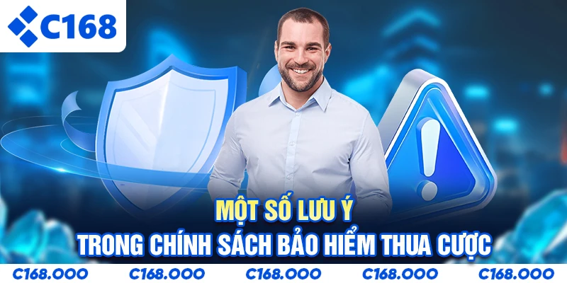 Một số lưu ý trong chính sách bảo hiểm thua cược