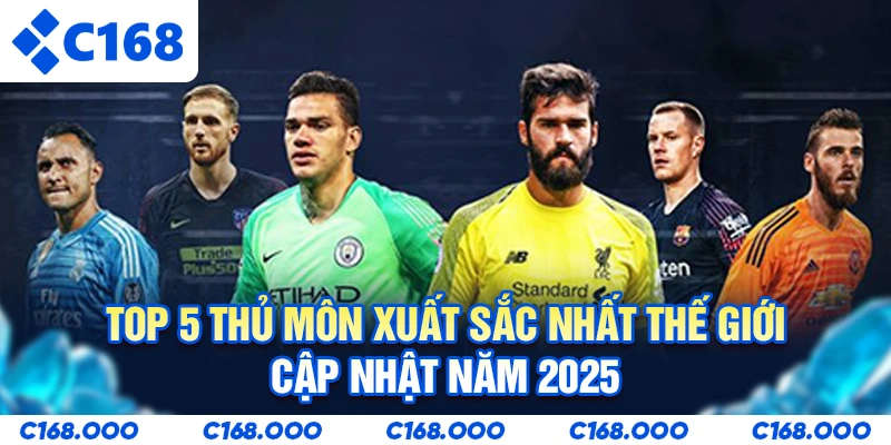 Top 5 Thủ Môn Xuất Sắc Nhất Thế Giới Cập Nhật Năm 2025