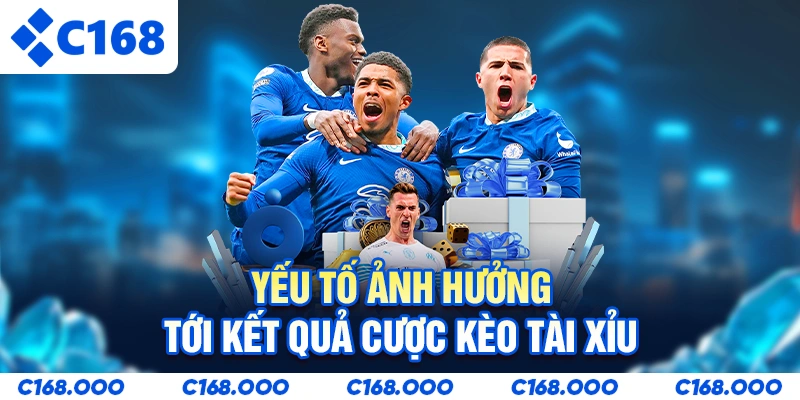Yếu tố ảnh hưởng tới kết quả cược Kèo Tài Xỉu